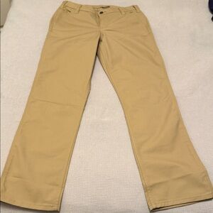 Carhartt Women's Tan Straight Leg Pants